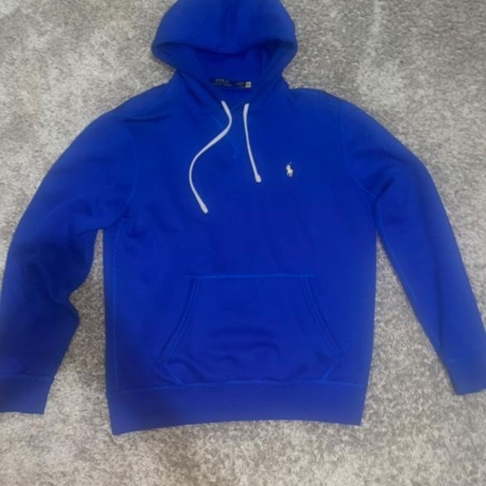 Polo by Ralph Lauren Blue Hoodie for Men